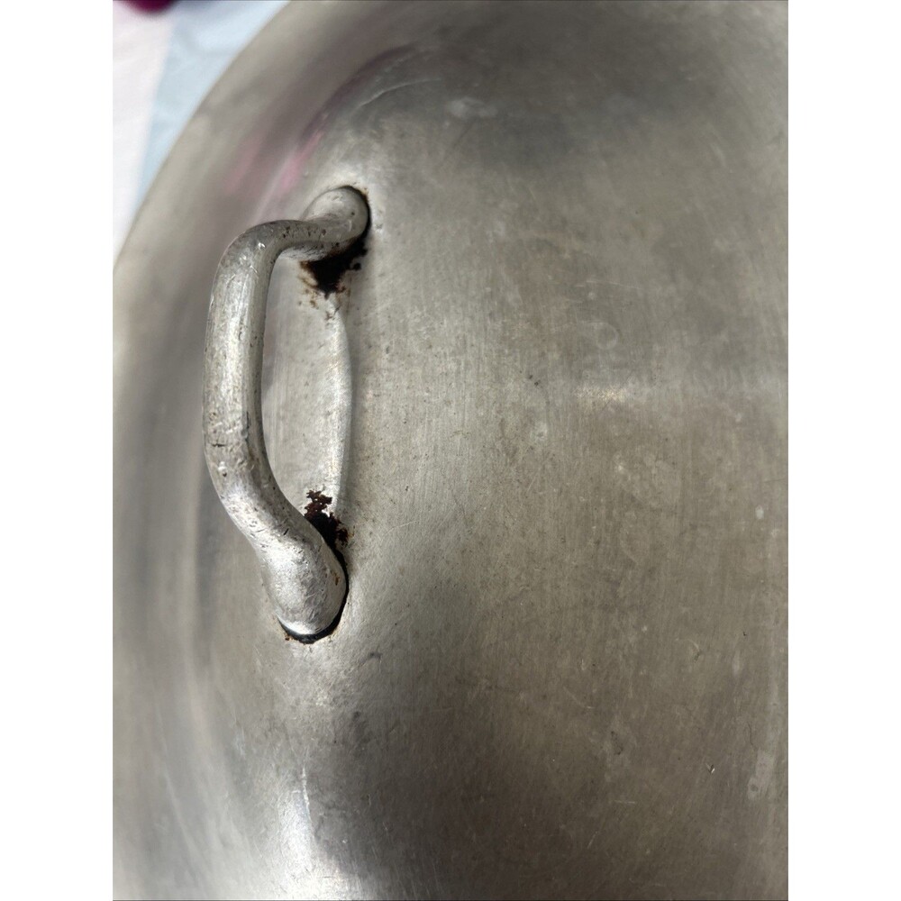 Vintage Master Maid Cast Aluminum Oval Dutch Oven Roaster w/Lid Made In USA - Picture 11 of 11